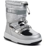Śniegowce Moon Boot - Girl Soft Wp 34051700003 Silver