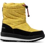 Przecenione Żółte Śniegowce męskie na zimę marki Tommy Hilfiger w rozmiarze 31 