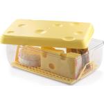 Żółte Pudełka do przechowywania  z żywicy marki snips 