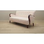 Sofa bukowa, duński design, lata 60, produkcja: Dania