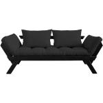 Sofa rozkładana Karup Design Bebop Black/Dark Grey