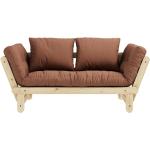 Sofa wielofunkcyjna Karup Design Beat Natural Clear/Clay Brown