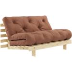 Sofa wielofunkcyjna Karup Design Roots Raw/Clay Brown