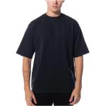 Czarne Koszulki męskie z krótkimi rękawami w stylu casual marki Oakley w rozmiarze XL 