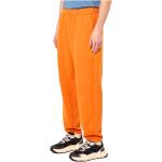 Pomarańczowe Spodnie dresowe męskie marki Oakley w rozmiarze XL 