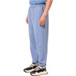 Niebieskie Spodnie dresowe męskie marki Oakley w rozmiarze XL 