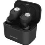 Czarne Słuchawki bezprzewodowe marki Soundmagic Bluetooth 