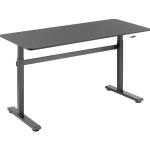 SpeaKa Professional Biurko do siedzenia/stania SP-9007520 Kolor blatu stołu: czarny (szer. x wys. x gł.) 14