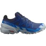Niebieskie Buty do biegania terenowe męskie marki Salomon Speedcross w rozmiarze 45,5 