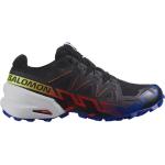 Czarne Sneakersy męskie eleganckie syntetyczne marki Salomon Speedcross w rozmiarze 43 