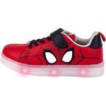 Czerwone Trampki na rzepy dla dzieci Rzepy w rozmiarze 27 Spiderman 