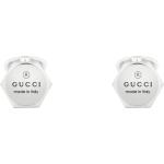 Spinki do mankietów damskie srebrne marki Gucci w rozmiarze uniwersalnym 