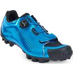 Niebieskie Buty sportowe damskie - system wiązania: Boa sportowe w rozmiarze 46 