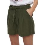 Zielone Krótkie spodnie na lato marki ONLY w rozmiarze XS 
