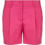 Różowe Krótkie spodnie damskie w stylu casual na lato marki P.A.R.O.S.H. w rozmiarze M 
