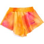 Pomarańczowe Krótkie spodnie damskie na lato marki PINKO w rozmiarze XL 