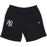 Czarne Krótkie spodnie w stylu casual polarowe marki New Era MLB w rozmiarze XL 