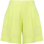 Zielone Krótkie spodnie damskie luźne na lato marki Liu Jo w rozmiarze S 