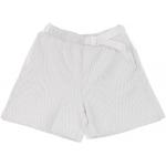 Białe Krótkie spodnie damskie bawełniane marki Nike w rozmiarze L 