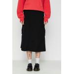 Czarne Spódnice damskie bawełniane marki Carhartt WIP w rozmiarze L 