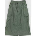 Zielone Spódnice damskie bawełniane marki Carhartt WIP w rozmiarze L 