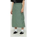 Zielone Spódnice damskie bawełniane marki Carhartt WIP w rozmiarze XS 