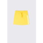 Przecenione Żółte Spódnice dziecięce dla dziewczynek marki Coccodrillo w rozmiarze 134 
