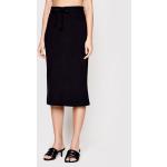 Przecenione Czarne Spódnice midi damskie marki Vero Moda w rozmiarze XS 