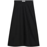 Czarne Spódnice midi damskie wełniane na wiosnę marki Balenciaga w rozmiarze M 