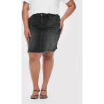 Przecenione Szare Mini spódniczki damskie dżinsowe mini marki ONLY w rozmiarze 3 XL 