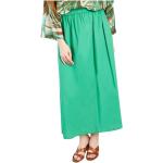Zielone Długie spódnice damskie w rozmiarze XL 