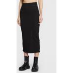 Czarne Długie spódnice damskie maxi marki Calvin Klein w rozmiarze XL 