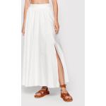 Przecenione Białe Długie spódnice damskie maxi marki Glamorous w rozmiarze XL 