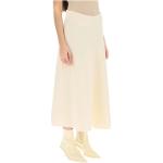 Białe Spódnice midi damskie marki JIL SANDER w rozmiarze XS 