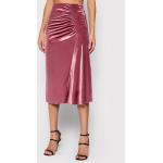 Przecenione Różowe Spódnice midi damskie marki nissa w rozmiarze XL 