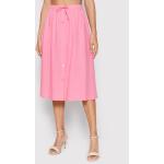 Przecenione Różowe Spódnice midi damskie marki ONLY w rozmiarze XL 