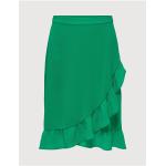 Przecenione Zielone Spódnice damskie marki ONLY 