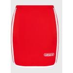 Przecenione Czerwone Mini spódniczki damskie mini marki adidas w rozmiarze XXS 
