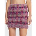 Przecenione Fioletowe Mini spódniczki damskie mini marki BLUGIRL BY BLUMARINE w rozmiarze XS 