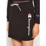 Przecenione Czarne Mini spódniczki damskie mini marki Champion w rozmiarze XS 