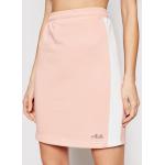 Przecenione Różowe Mini spódniczki damskie mini marki Fila w rozmiarze XS 