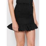 Przecenione Czarne Mini spódniczki damskie mini marki Glamorous w rozmiarze XL 