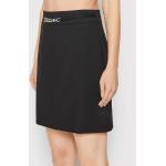 Przecenione Czarne Mini spódniczki damskie mini marki Hugo w rozmiarze M 