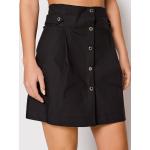 Przecenione Czarne Mini spódniczki damskie mini marki MORGAN w rozmiarze L 