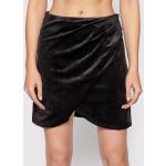 Przecenione Czarne Mini spódniczki damskie mini marki NA-KD w rozmiarze S 