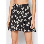 Przecenione Czarne Mini spódniczki damskie z motywem kwiatów mini marki The Kooples 