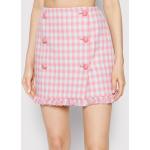 Przecenione Różowe Mini spódniczki damskie mini marki Twinset w rozmiarze M 