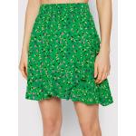 Przecenione Zielone Mini spódniczki damskie mini marki Yas w rozmiarze L 