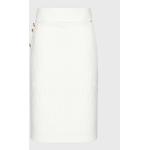 Przecenione Białe Spódnice ołówkowe damskie marki Fracomina w rozmiarze XS 