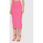 Przecenione Różowe Spódnice ołówkowe damskie marki Glamorous w rozmiarze XL 